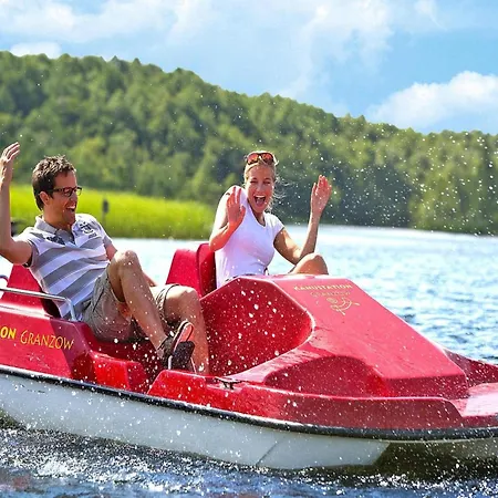 Ferienhaus Mit Sauna Im Mirow Granzow