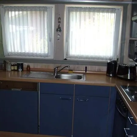 Mit Sauna Im Mirow Ferienhaus *